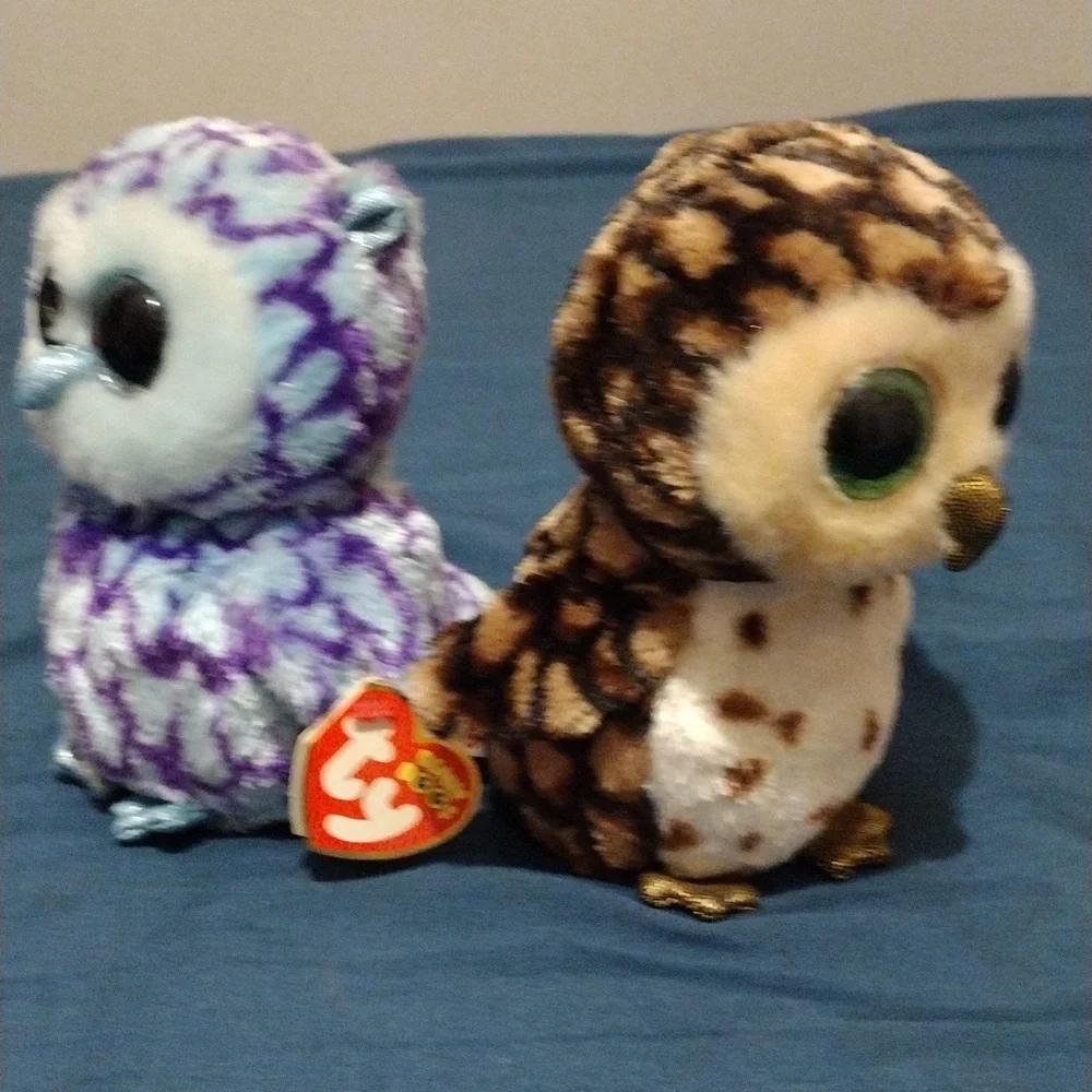 Oscar and Sammy Beanie Boos - Picture 3 of 5